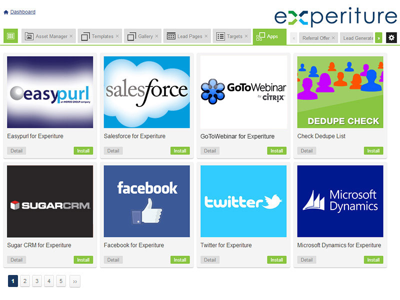 Open-Marketing-Software-Architecture