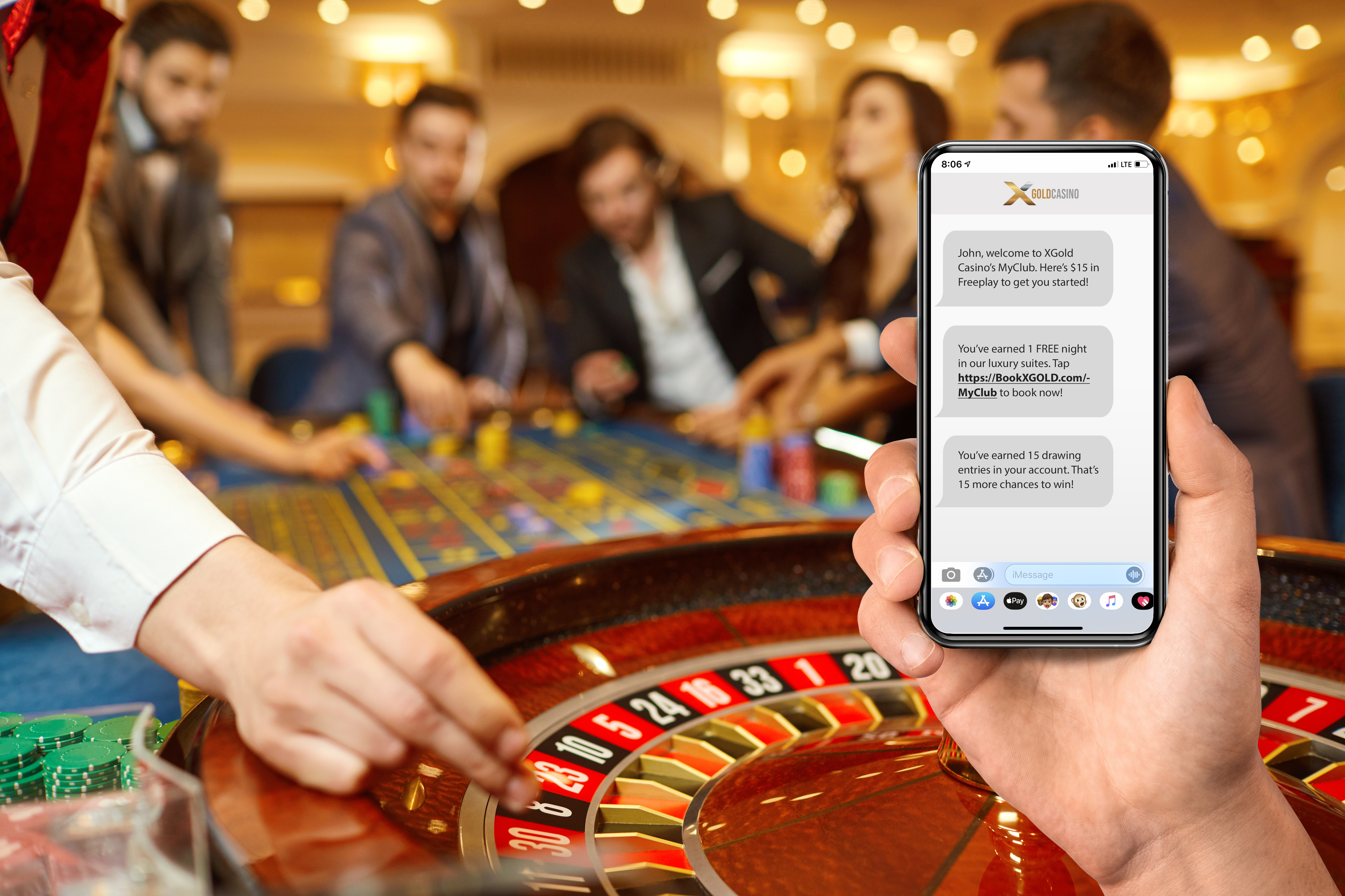 casino-mobile SMS Marketing